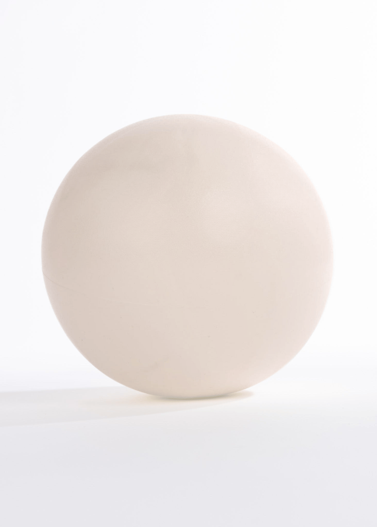 Yogi Essentials Premium Balance Pilates Ball - Silk Beige