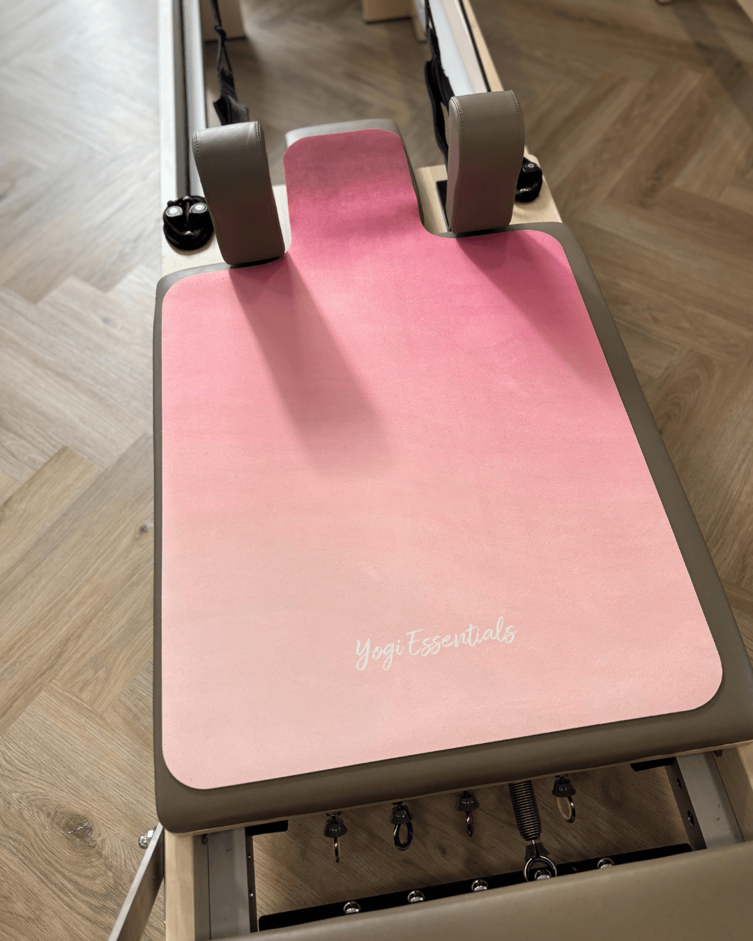 Yogi Essentials Yoga- en pilatesmatten Reformer Pilates Mat - Pink Fade