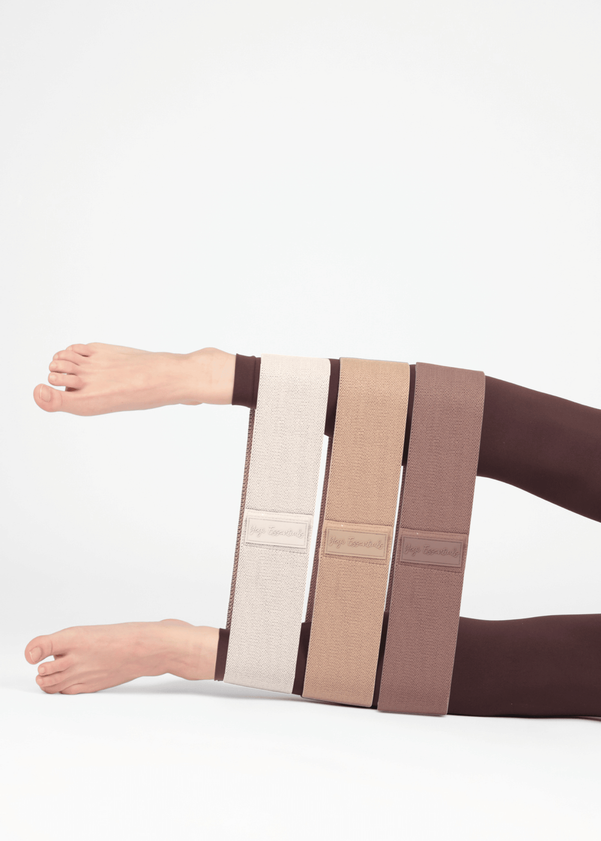 Yogi Essentials Weerstand Resistance bands - Neutral Warm