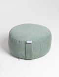 Yogi Essentials Yoga en pilates Ribstoffen Meditatiekussen - Eucalyptus
