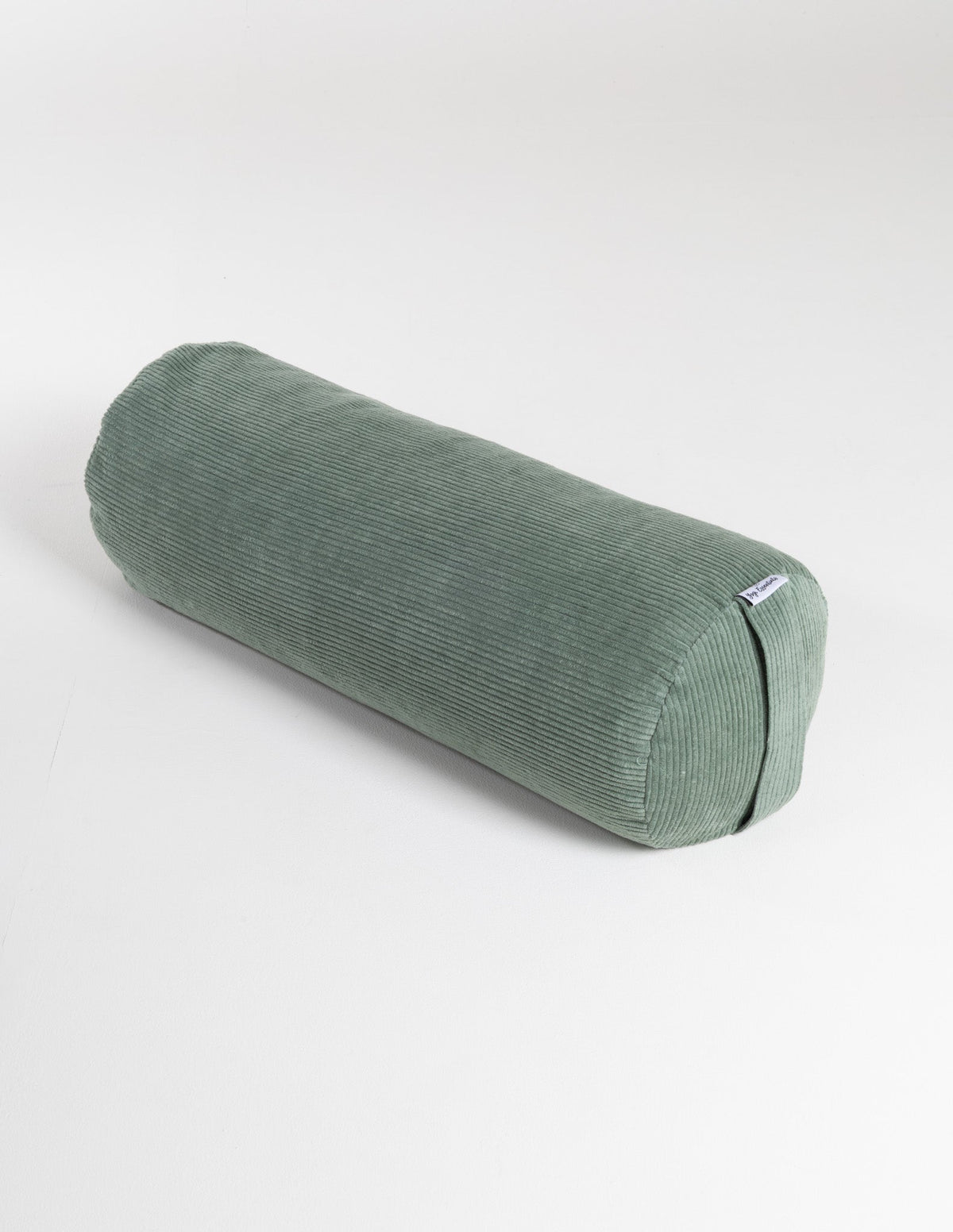Yogi Essentials Bolster Ribstoffen Yoga Bolster - Eucalyptus