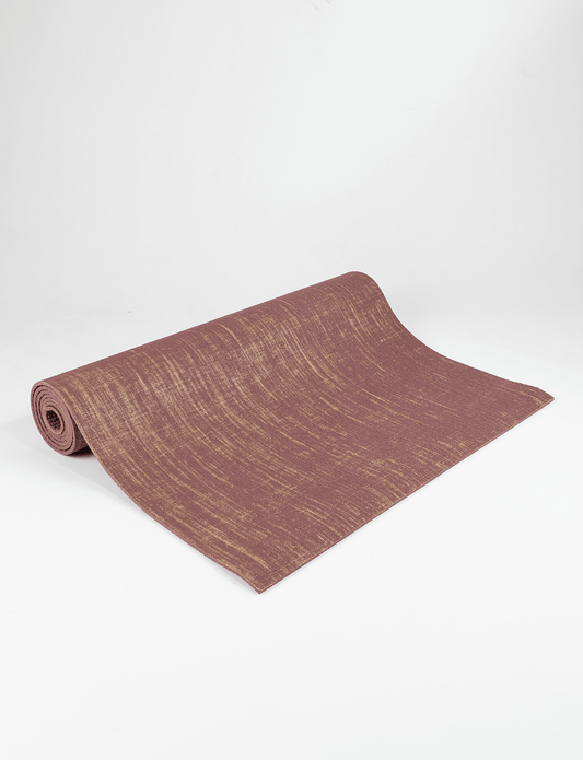 Yogi Essentials Yoga- en pilatesmatten Sample Eco Yogamat Burgundy - 5mm