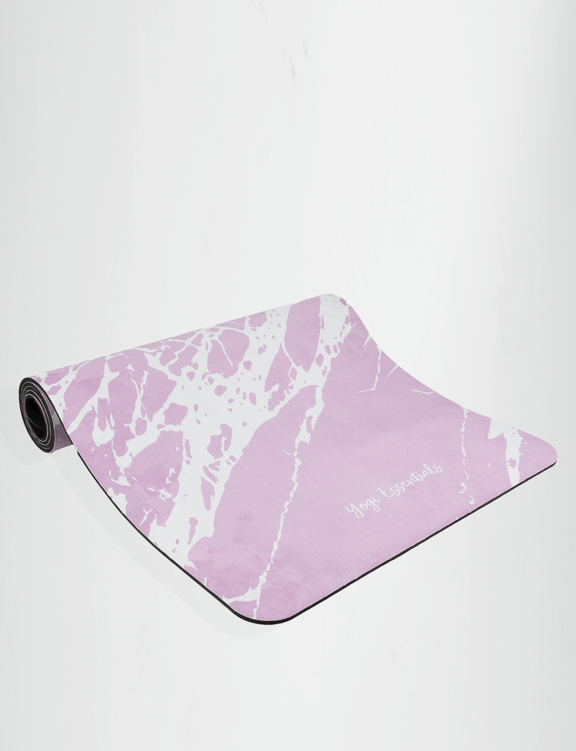 Yogi Essentials Yoga- en pilatesmatten Sample Yoga Mat - Velvet Pink Marble - 6 mm