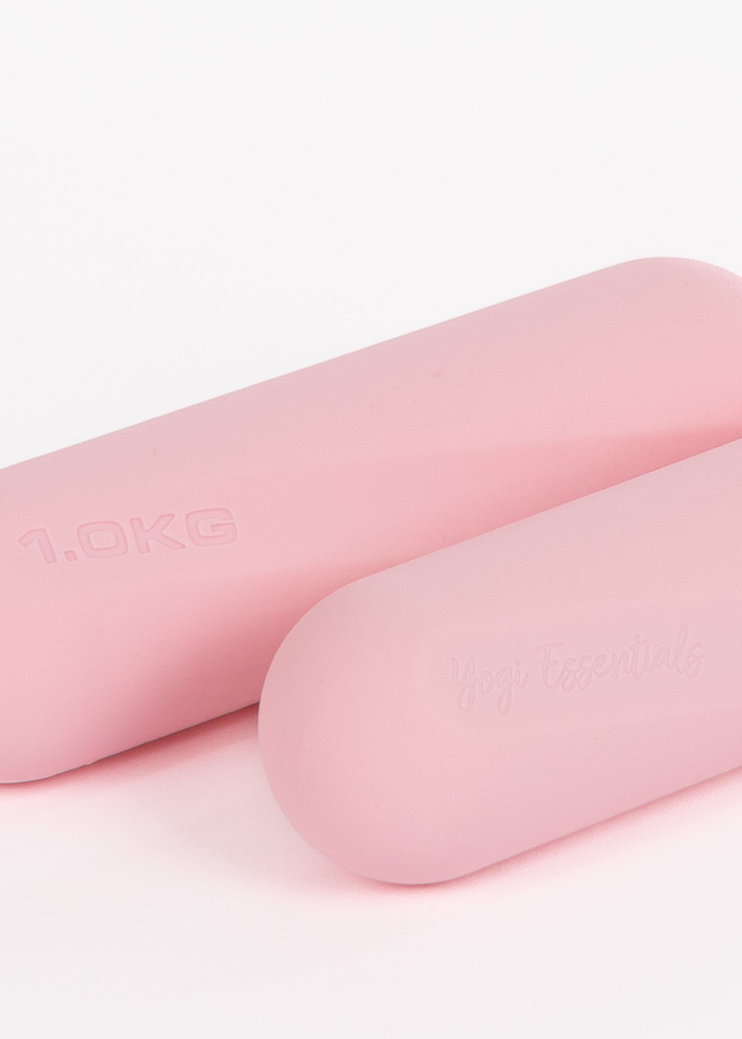 Yogi Essentials Gewichten Sculpting Dumbells 1 kg - Raspberry Pink