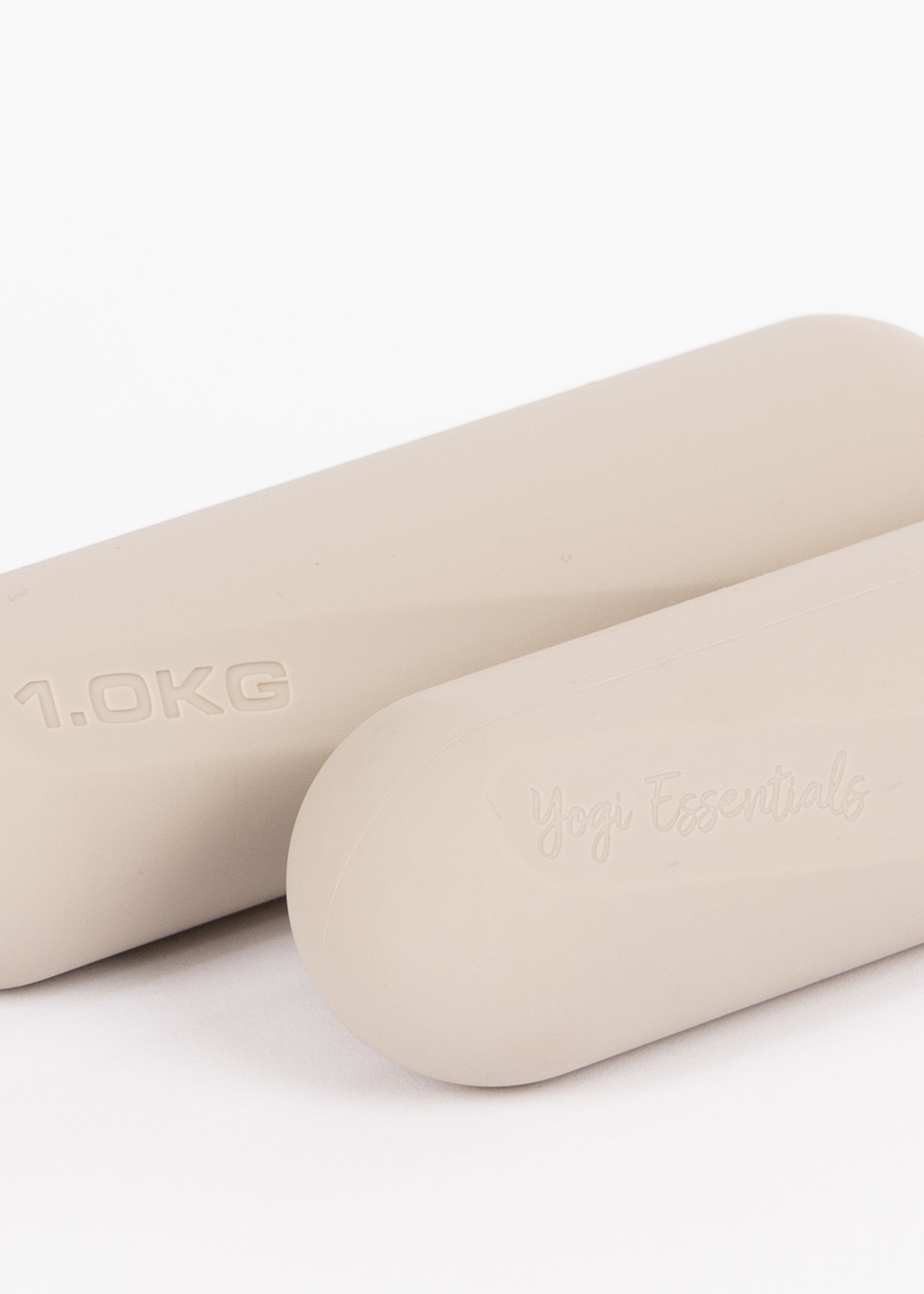 Yogi Essentials Gewichten Sculpting Dumbells 1 kg - Silk Beige