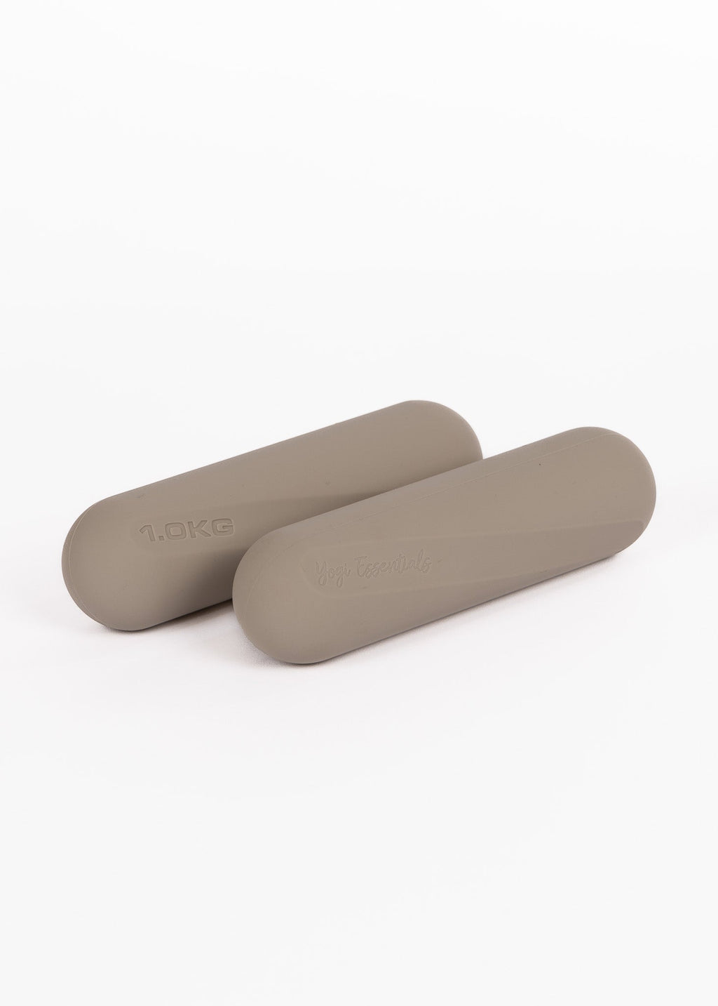 Yogi Essentials Gewichten Sculpting Dumbells 1 kg - Stone Taupe