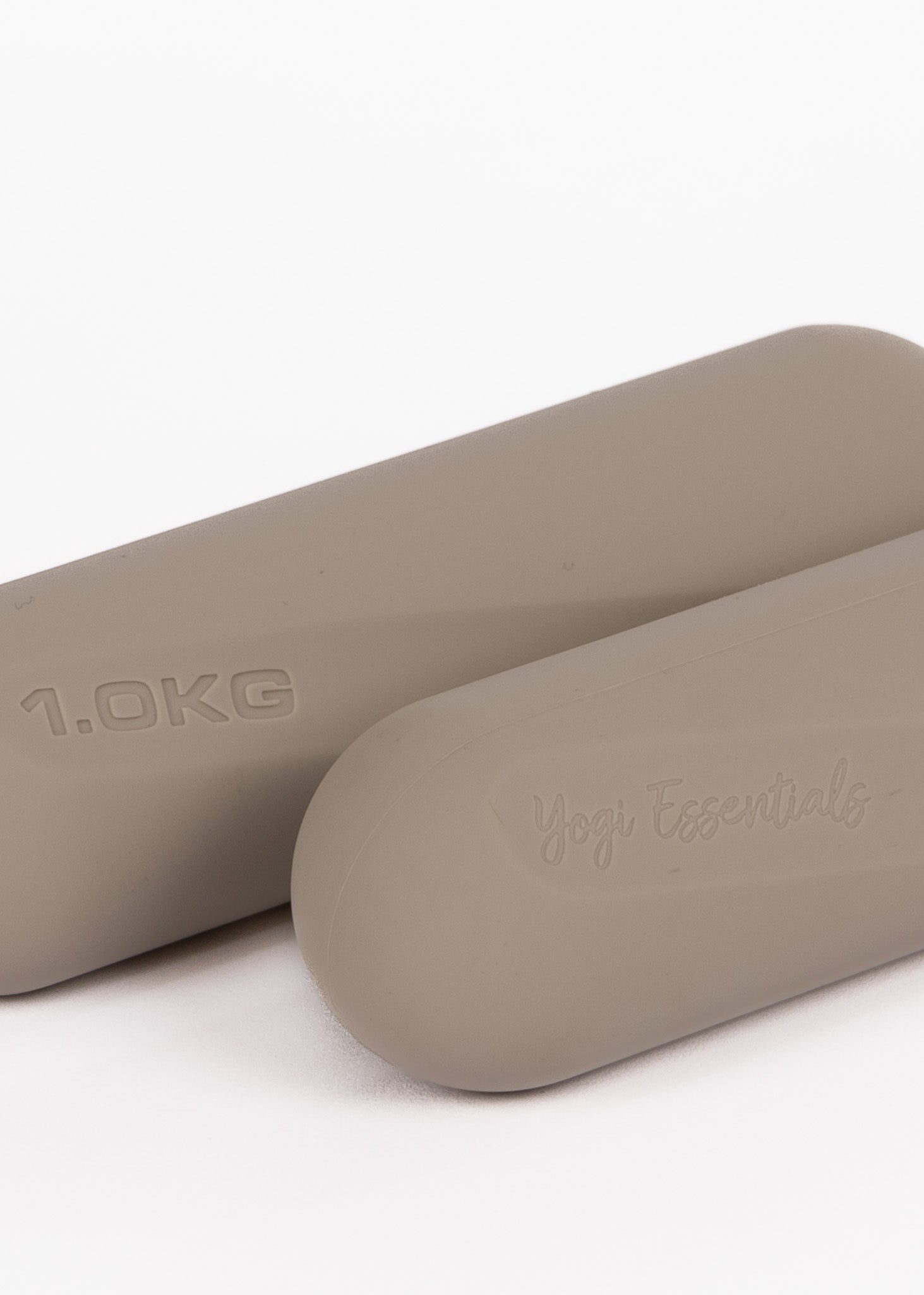 Yogi Essentials Gewichten Sculpting Dumbells 1 kg - Stone Taupe