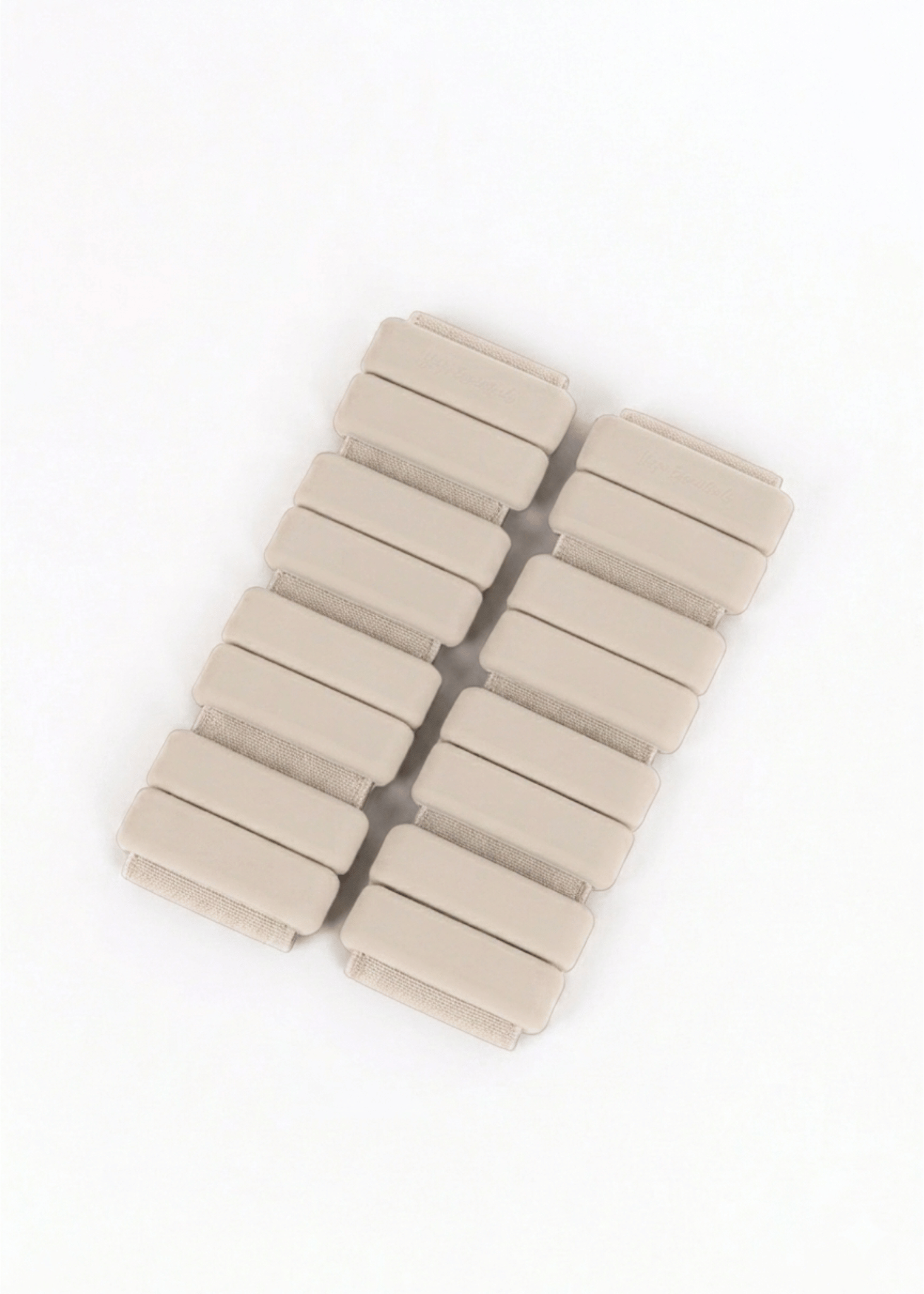 Yogi Essentials Gewichten Strengthening Weight Bands 0,5 kg - Silk Beige