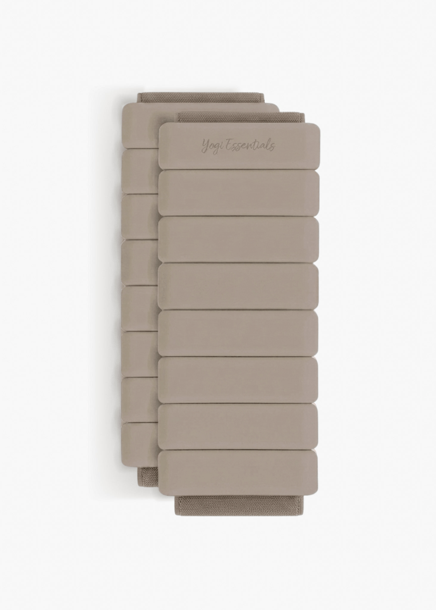 Yogi Essentials Gewichten Strengthening Weight Bands 0,5 kg - Stone Taupe