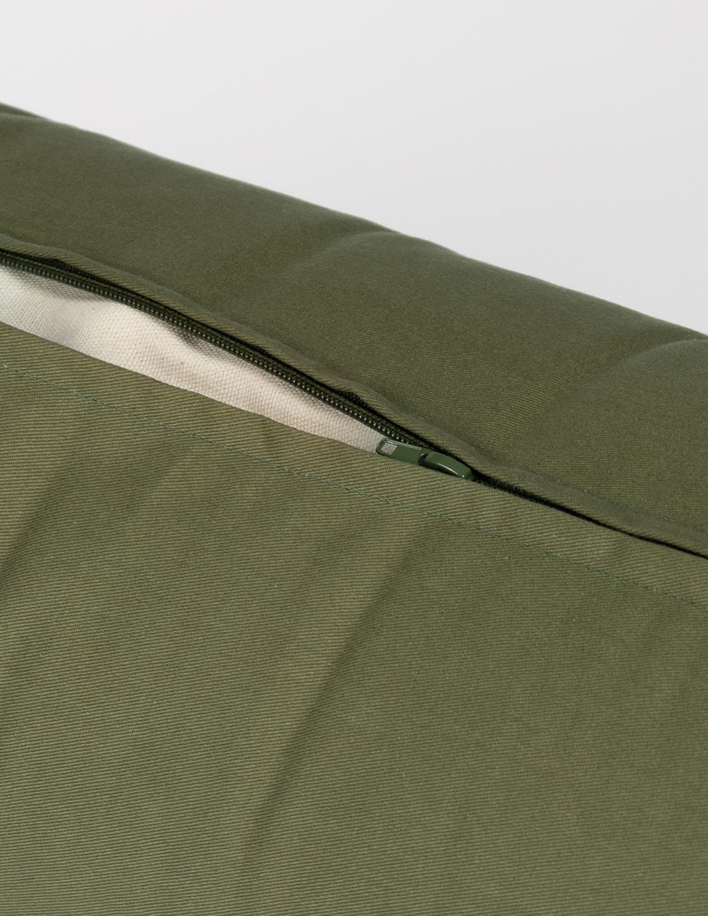 Yogi Essentials Bolster Studio Pakket - Katoenen Yoga Bolster 6x - Groen