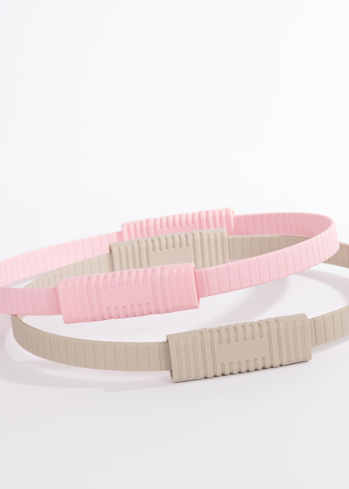 Yogi Essentials Weerstand Toning Pilates Rings - Silk Beige