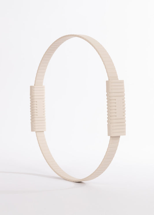 Yogi Essentials Weerstand Toning Pilates Rings - Silk Beige