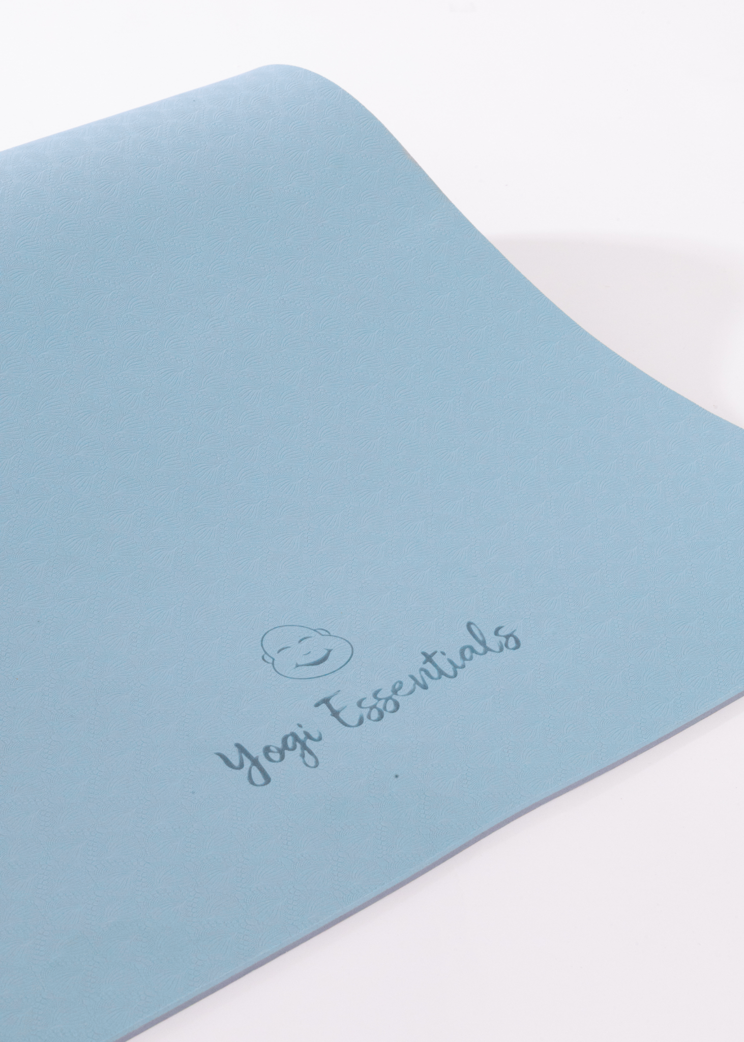 Yogi Essentials Yoga- en pilatesmatten TPE Dikke Yogamat - Blueberry