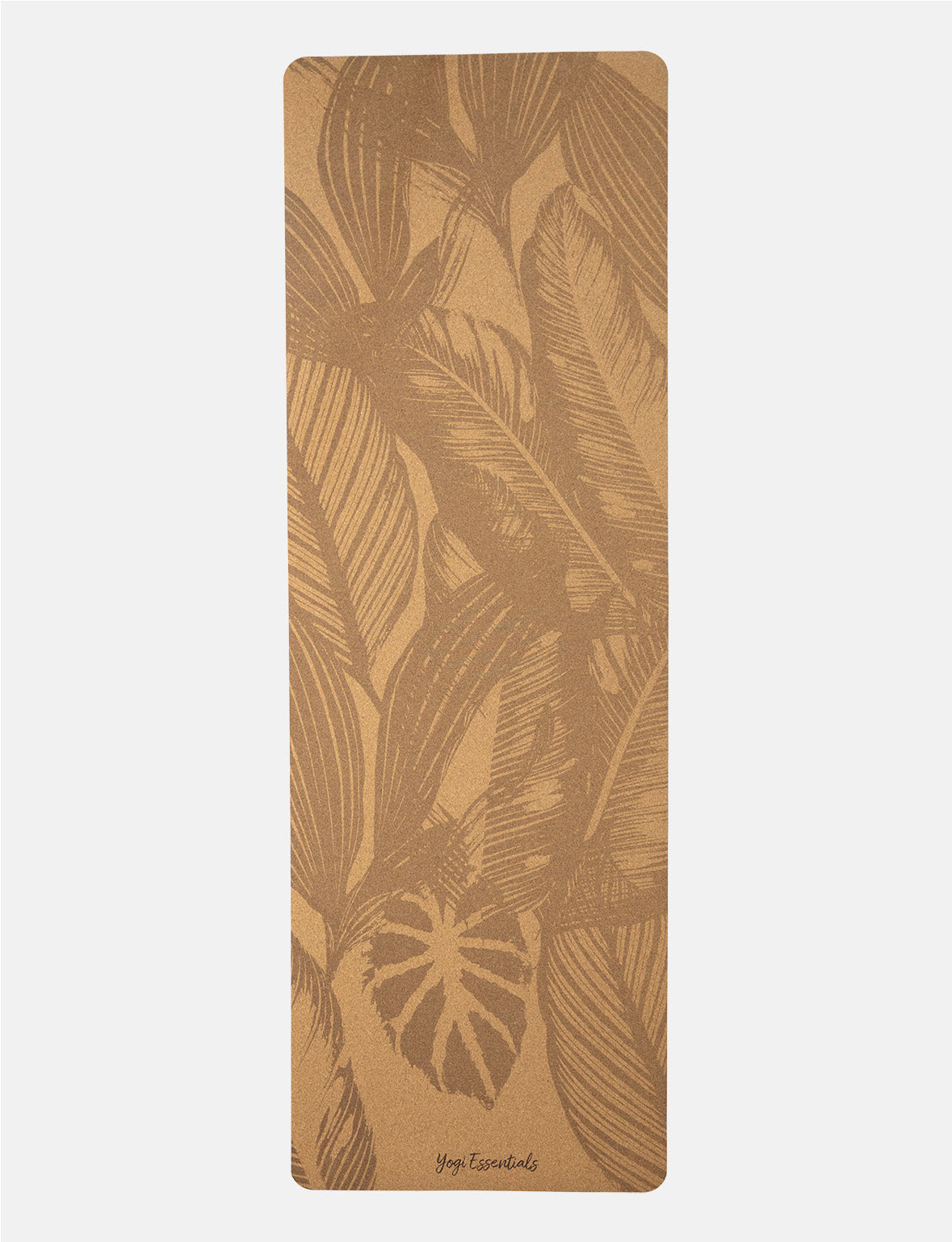 Yogi Essentials Yoga- en pilatesmatten Yoga Mat Kurk Premium collection - The Forest