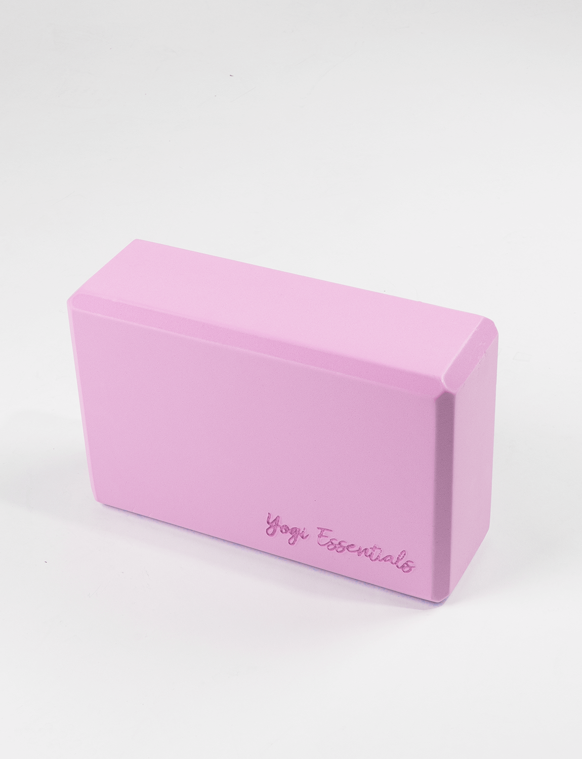 Yogi Essentials Yoga Blok Yogablok Foam - Roze