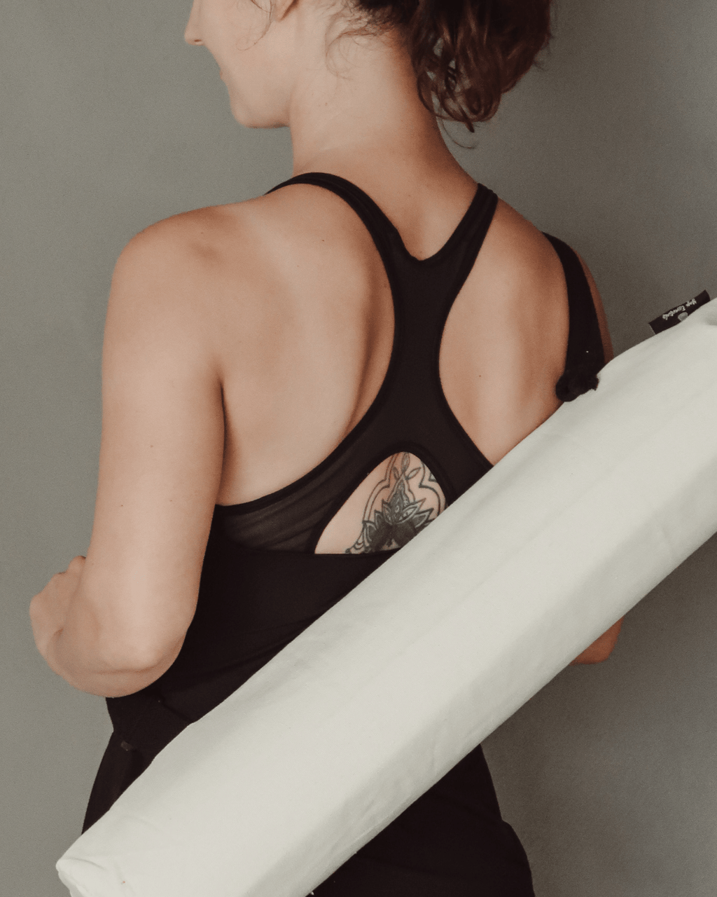 Yogi Essentials Yoga en pilates Onbedrukt Canvas Yoga Mat Tas